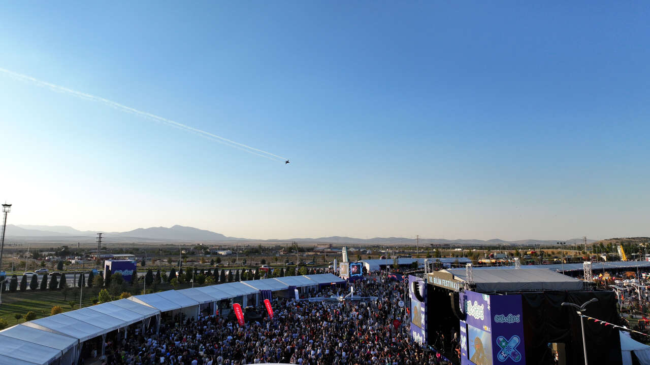 Konya’da nefesler tutuldu! Türk Yıldızları ve 1000 drone havalanacak 8